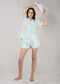 Delhi Auto Women's Nightsuit Blue